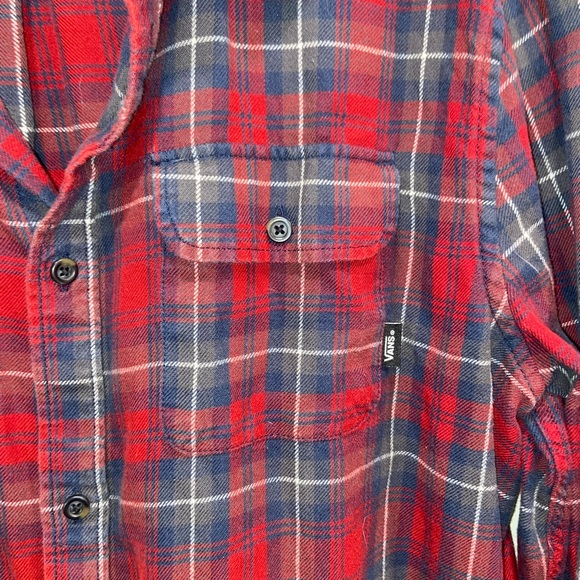 Vans Shirts Vans Mens Flannel Poshmark
